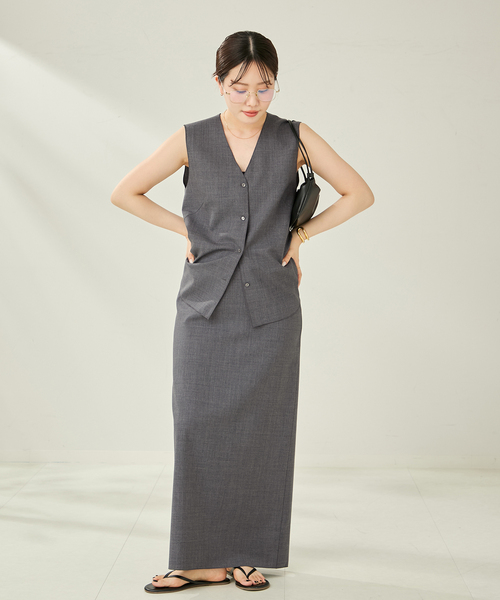 toropical ジレ レディース plage toropical ジレ レディース : ZOZOTOWN Yahoo!店 - 通販