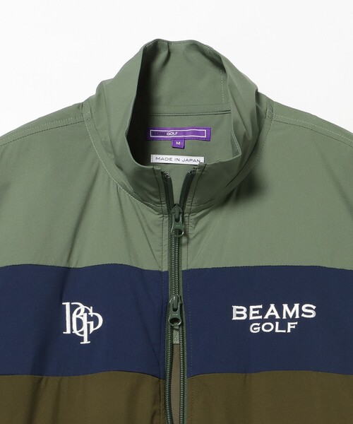 BEAMS GOLF（ビームス ゴルフ） ブルゾン アウター PURPLE LABEL
