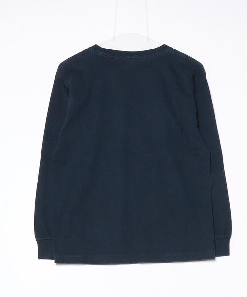 「ALSTYLE APPAREL&ACTIVEWEAR」 長(zhǎng)袖Tシャツ L ネイビー メンズ