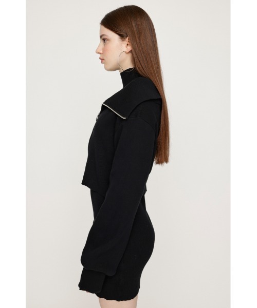 SLY 「SLY」 ニットカーディガン 1 グレー レディース