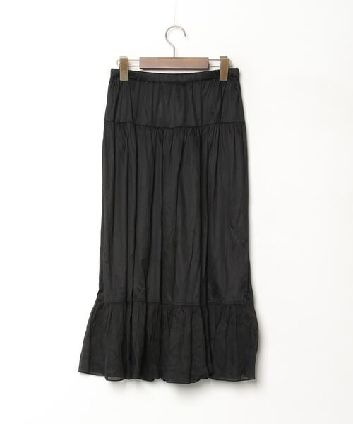 「ZUCCa」 ロングスカート M ブラック レディース_画像2