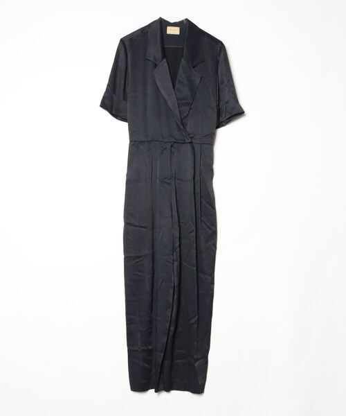UNITED ARROWS 「UNITED ARROWS」 オールインワン 38 ブラック
