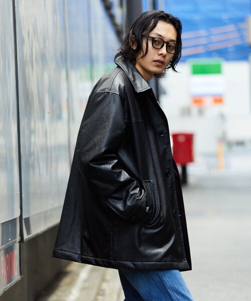 FREAK'S STORE（フリークスストア） ライダースジャケット SMALL