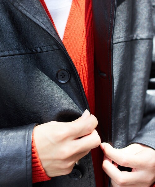 FREAK'S STORE（フリークスストア） ライダースジャケット SMALL