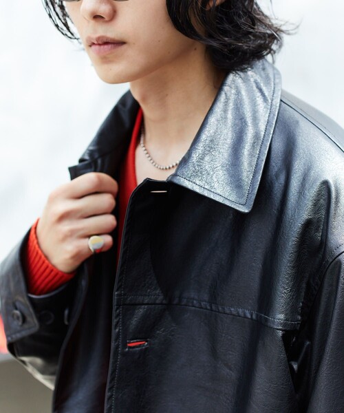 FREAK'S STORE（フリークスストア） ライダースジャケット SMALL