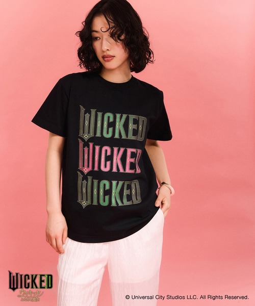 「ADAM ET ROPE'」 半袖Tシャツ M ホワイト系その他 レディース