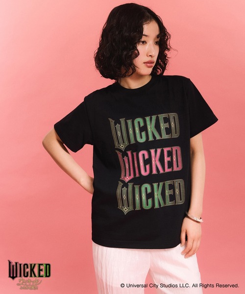 「ADAM ET ROPE'」 半袖Tシャツ M ホワイト系その他 レディース