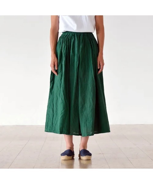 CLASKA Gallery & Shop ”DO” ロング スカート 薄地ロングスカート