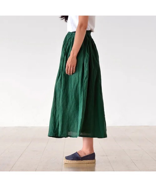 CLASKA Gallery & Shop ”DO” ロング スカート 薄地ロングスカート