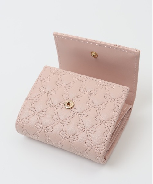 財布 ミルクティーボックスコイン三つ折財布 レディース メンズ