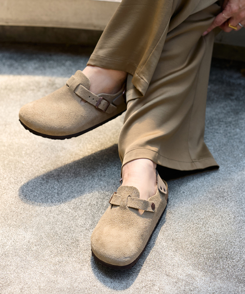 ビルケンシュトック TOKIO TAUPE SUEDE サンダル　37 Tokio Suede Leather Taupe | BIRKENSTOCK