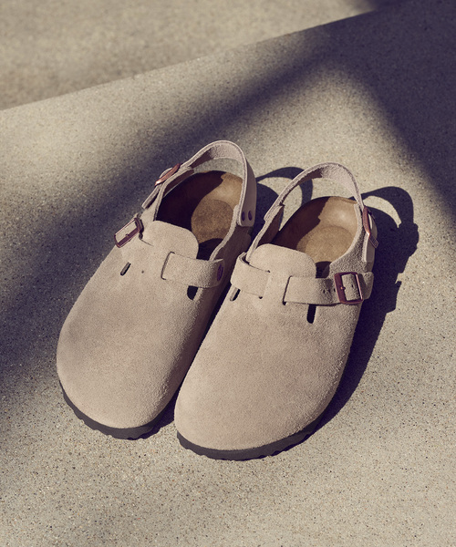 Tokio Suede サンダル トープ BIRKENSTOCK ビルケンシュトック サンダル レディース トキオ