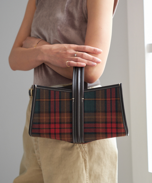 IENA ハンドバッグ A VACATION/ア ヴァケーション SEE SAW BAG CAVAN 