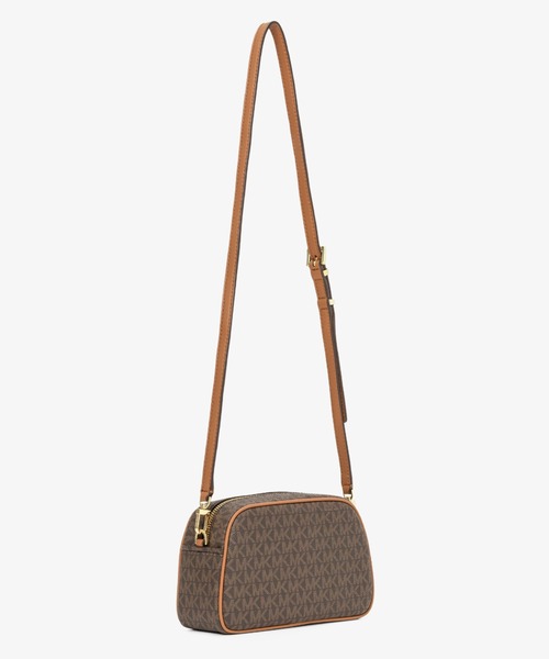 【美品】マイケルコース ショルダーバッグ MK柄 カメラバッグ MICHAEL KORS（マイケルコース） ショルダーバッグ バッグ JET SET