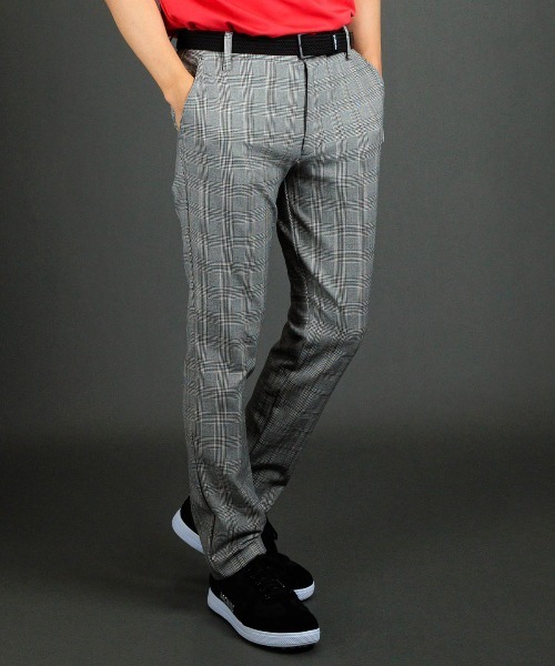 archivio（アルチビオ） パンツ 「MENS」グレンチェック柄パンツ