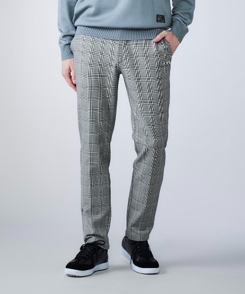 archivio（アルチビオ） パンツ 「MENS」グレンチェック柄パンツ