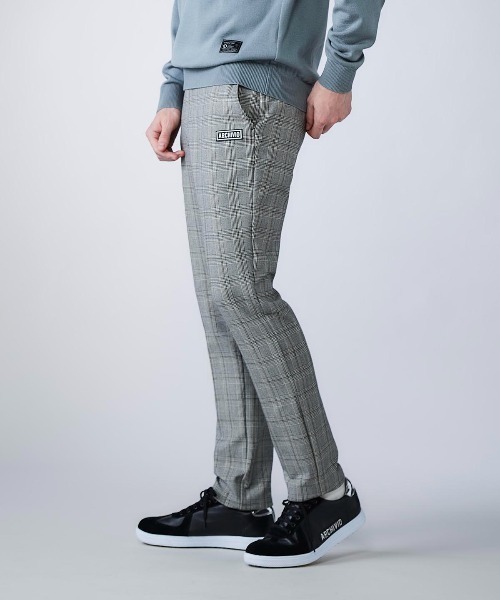 archivio（アルチビオ） パンツ 「MENS」グレンチェック柄パンツ