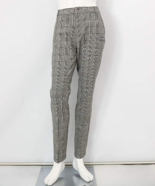 archivio（アルチビオ） パンツ 「MENS」グレンチェック柄パンツ