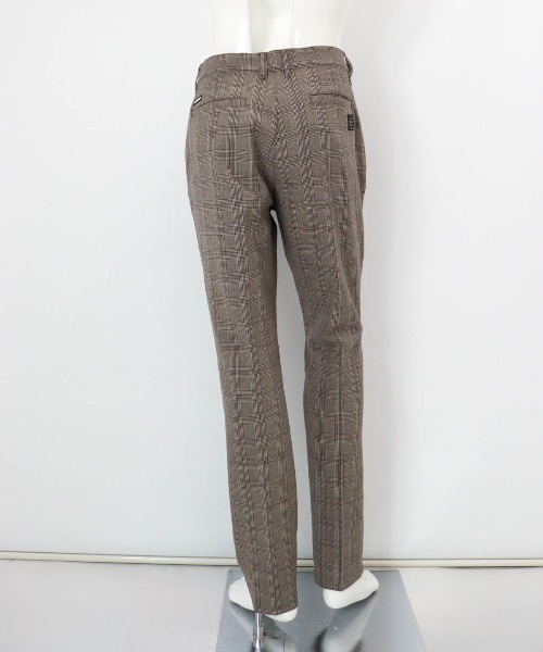 archivio（アルチビオ） パンツ 「MENS」グレンチェック柄パンツ
