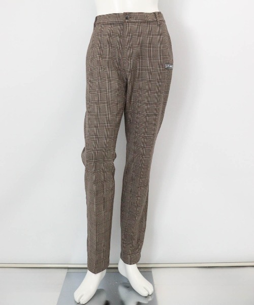 archivio（アルチビオ） パンツ 「MENS」グレンチェック柄パンツ