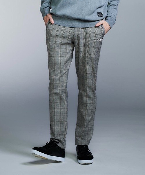 archivio（アルチビオ） パンツ 「MENS」グレンチェック柄パンツ