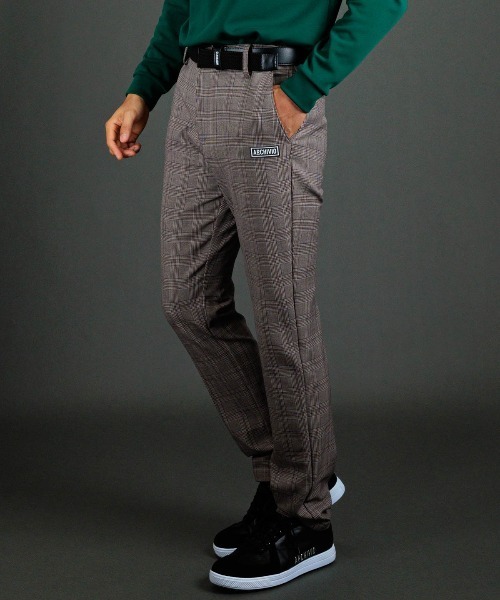 archivio（アルチビオ） パンツ 「MENS」グレンチェック柄パンツ