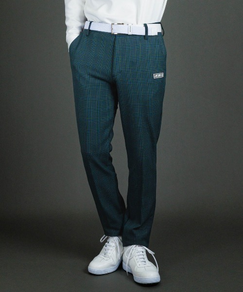archivio（アルチビオ） パンツ 「MENS」グレンチェック柄パンツ