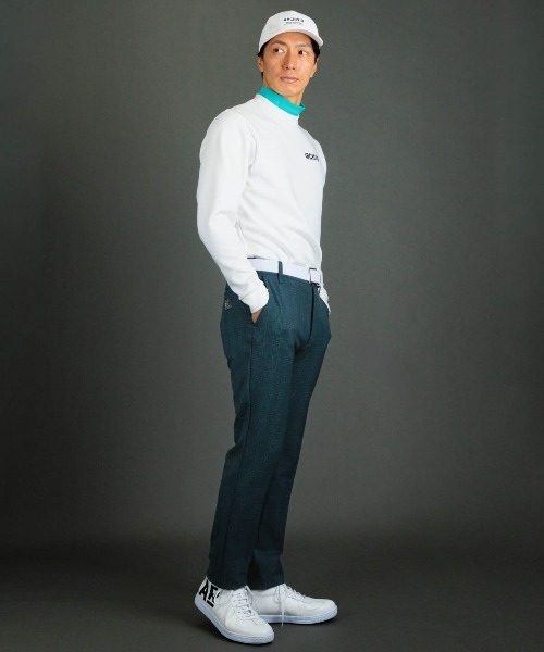 archivio（アルチビオ） パンツ 「MENS」グレンチェック柄パンツ