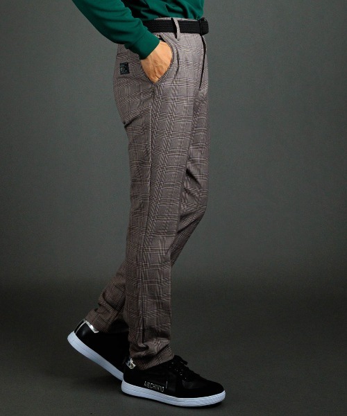 archivio（アルチビオ） パンツ 「MENS」グレンチェック柄パンツ