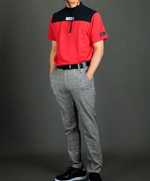 archivio（アルチビオ） パンツ 「MENS」グレンチェック柄パンツ