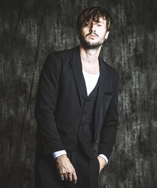 NO ID.（ノーアイディー） ジャケット テーラードジャケット 「NO ID