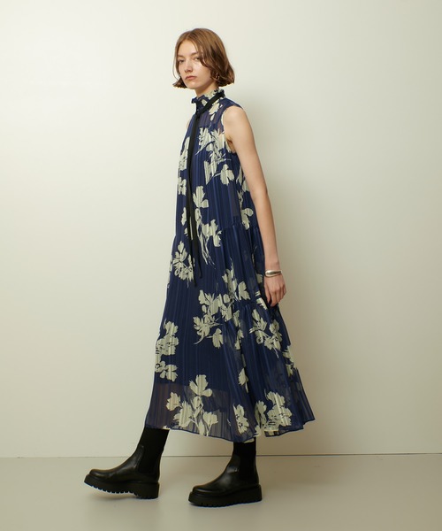 【未使用品】allureville ロングワンピース　夏ワンピ　ストライプ　S m12472850497_1.jpg?1754753562