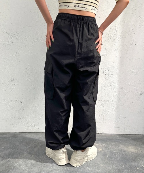 「apres jour mignon」 カーゴパンツ SMALL アイボリー レディース