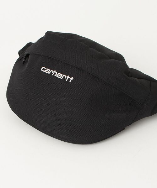 「Carhartt」 刺繍ショルダーバッグ - ブラック メンズ