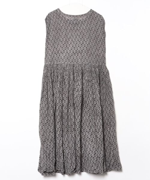 【maison de soil】花柄ノースリーブワンピース maison de soil 「maison soil」 花柄ノースリーブワンピース 2