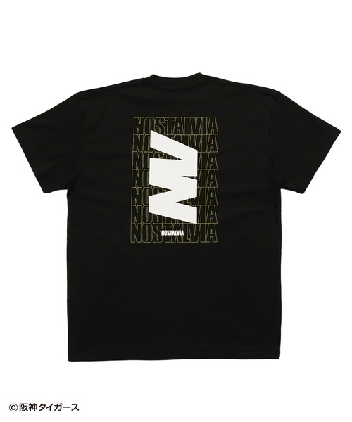 NOSTALVIA tシャツ 阪神タイガース コラボ ノスタルヴィア Tigers