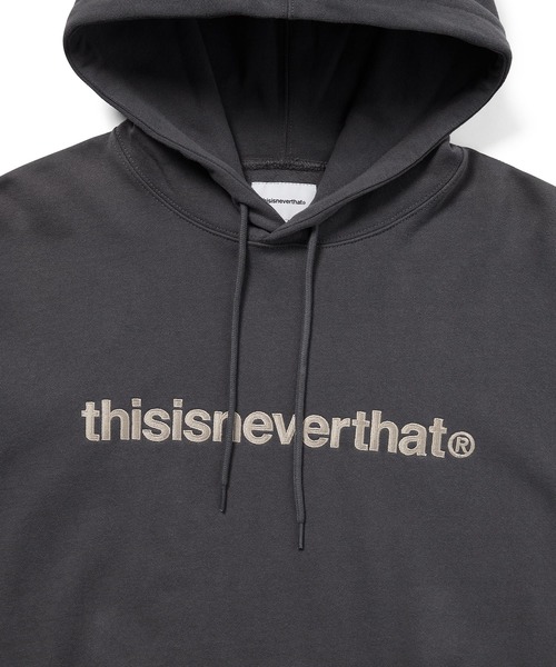 thisisneverthat（ディスイズネバーザット） パーカー T-Logo Hoodie