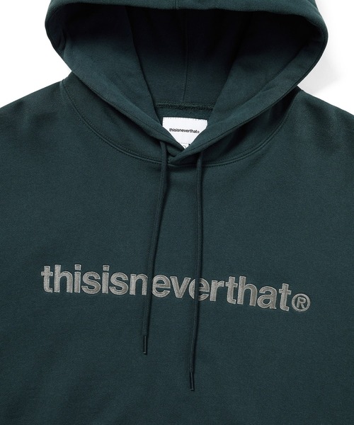 thisisneverthat（ディスイズネバーザット） パーカー T-Logo Hoodie