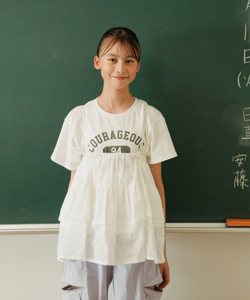 glicoページ ハンドメイド 子供服 GLOBAL WORK トクトク2SETビスチェ*T/587867 キッズ 子供服