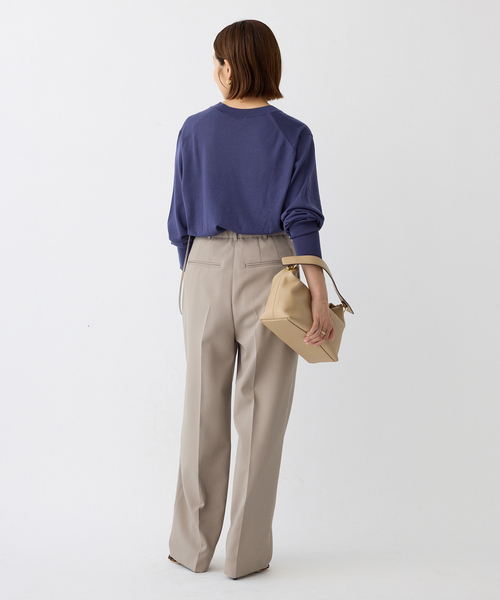 IENA（イエナ） ニット セーター 「追加」18G Vネックプルオーバー