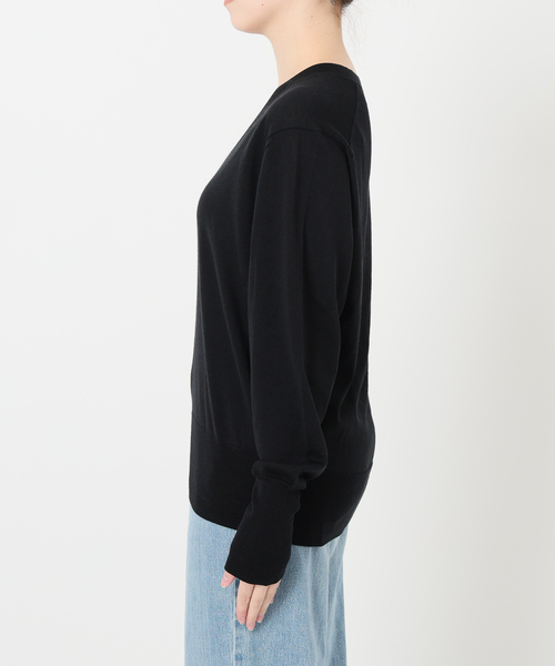 IENA（イエナ） ニット セーター 「追加」18G Vネックプルオーバー