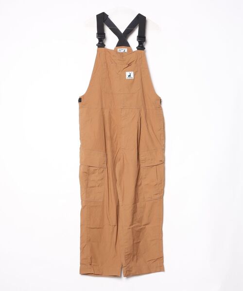 【値下不可】FREAKS STORE × CAPTAIN STAGオーバーオール FREAK'S STORE（フリークスストア） 「CAPTAIN STAG」オーバーオール