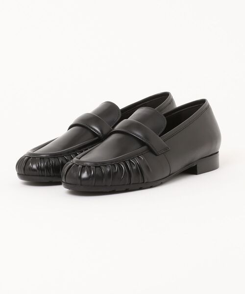 Luca Grossi（ルカグロッシ） ローファー ギャザーローファー/LUCA