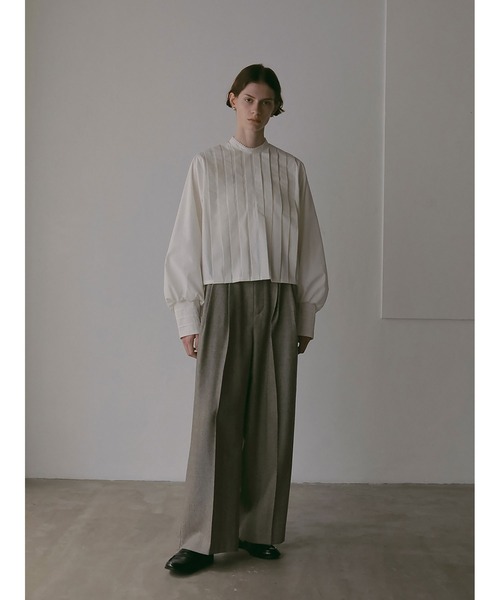 HER. パンツ サキソニータックパンツ レディース : ZOZOTOWN Yahoo!店