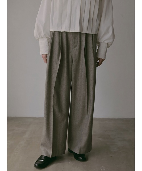 HER. パンツ サキソニータックパンツ レディース : ZOZOTOWN Yahoo!店