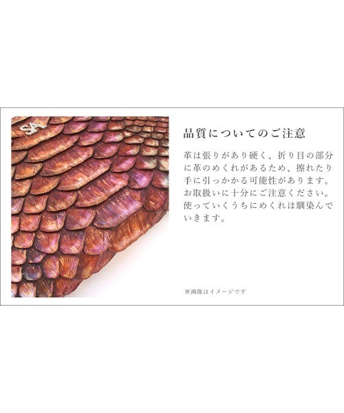 長財布 財布 アンジェリーナ長財布 パイソンレザー SAロゴ レディースの画像