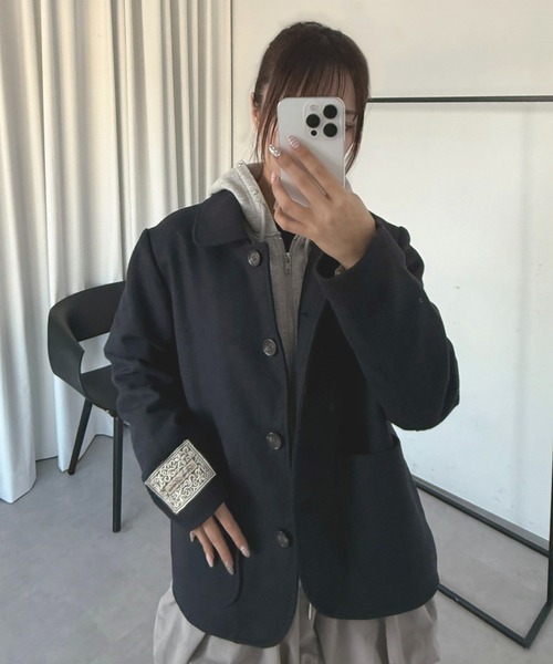 FCMM コート アウター 「日本限定」TAG JACKET COAT / タグジャケット