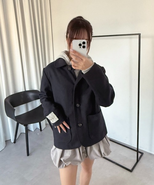 FCMM コート アウター 「日本限定」TAG JACKET COAT / タグジャケット