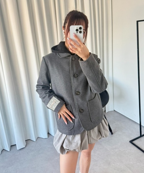 FCMM コート アウター 「日本限定」TAG JACKET COAT / タグジャケット