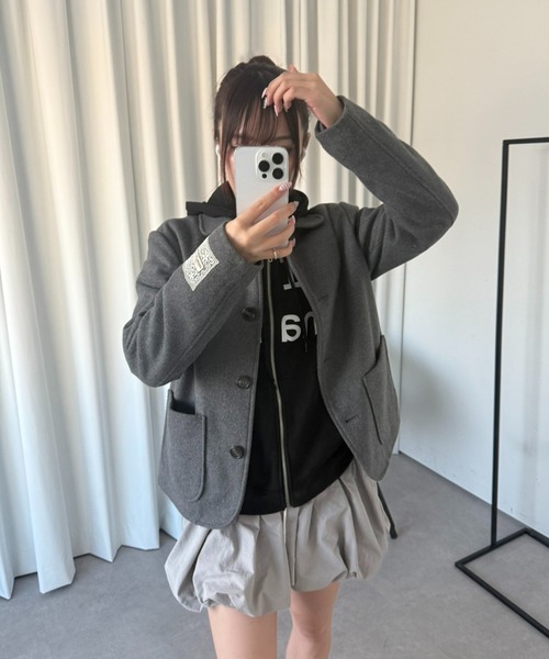 fcmm【日本限定】TAG JACKET COAT / タグジャケットコート FCMM コート アウター 「日本限定」TAG JACKET COAT / タグジャケット